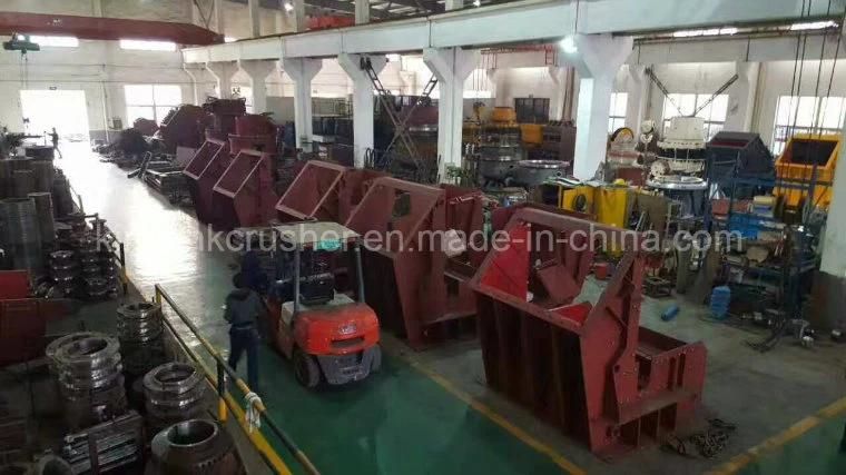 Hydraulic Impact Crusher/Trituradora De Impacto for Limestone Crushing Plant (KPF1416)