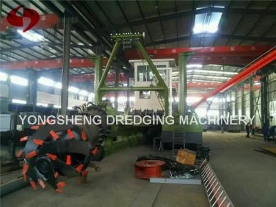 Hydraulic Cutter Head Sand Dredge Boat