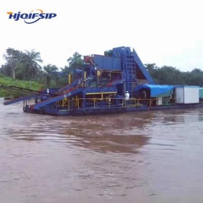 60m&sup3; /H of Bucket Chain Dredger/Gold Mining Machinery/Equipments with Low Price for ...