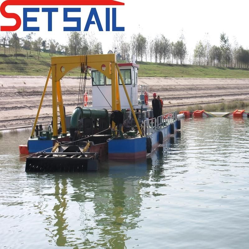 Full Automatic Hydraulic Winch Trailing Hopper Sand Suction Dredger