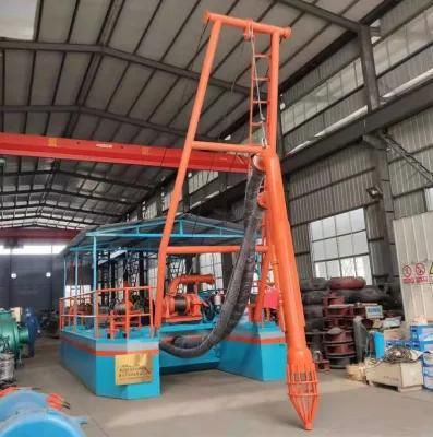 China Manufacturer Sand Jet Suction Dredger for Sale
