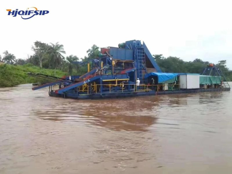 Low Cost River Gold Mining Sand Dredger Machinery for Sale