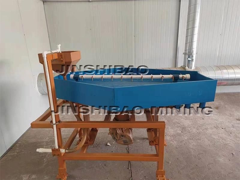 2021 Gold Ore Gemini Shaking Table for Sale