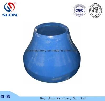 High Quality Sandvik Concave and Mantle Cone Crusher Parts