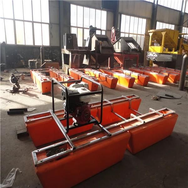 Portable Gold Dredger Small Sand Dredging Machinery