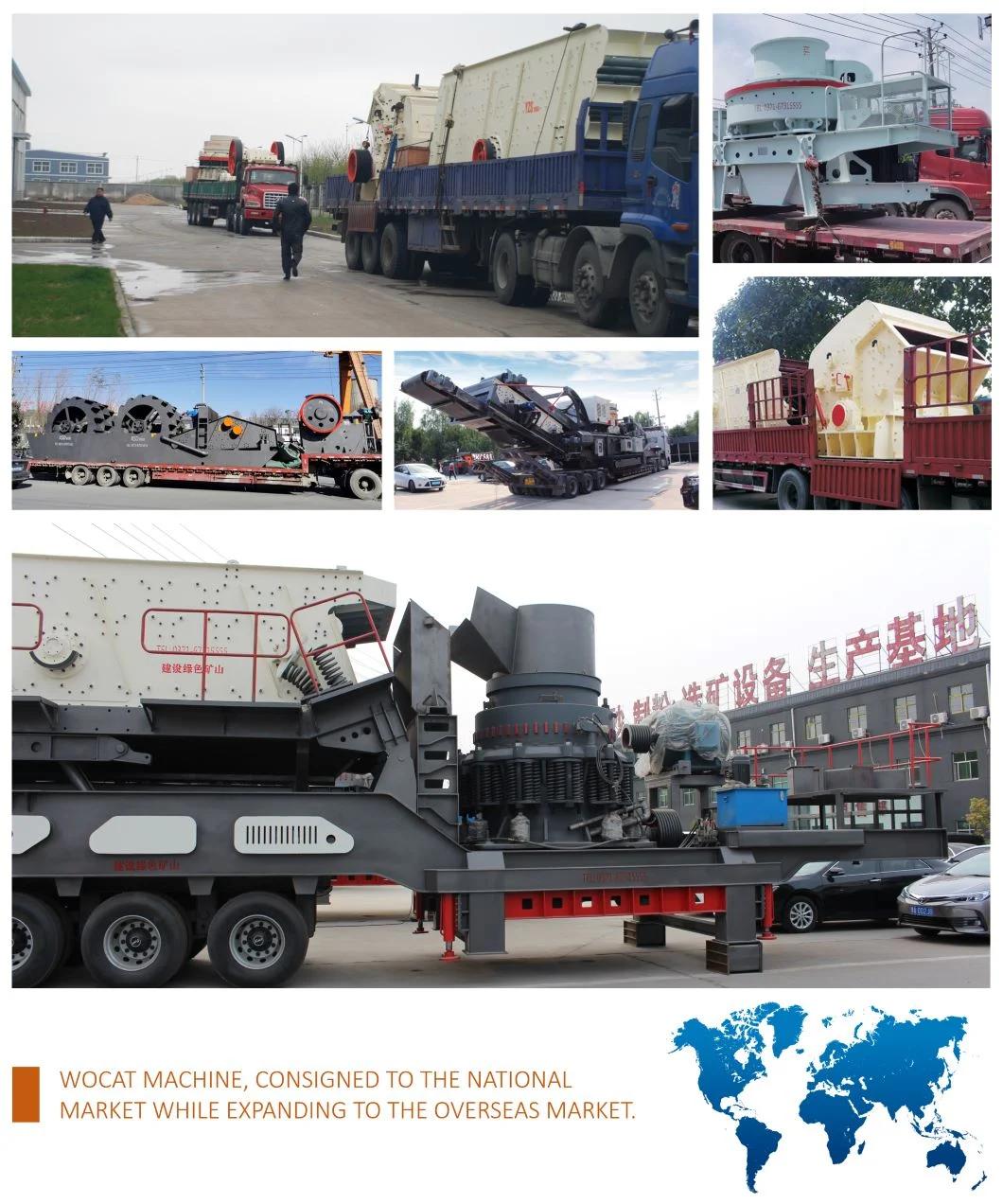 Vsin1145 Stone Crusher for Making Sand