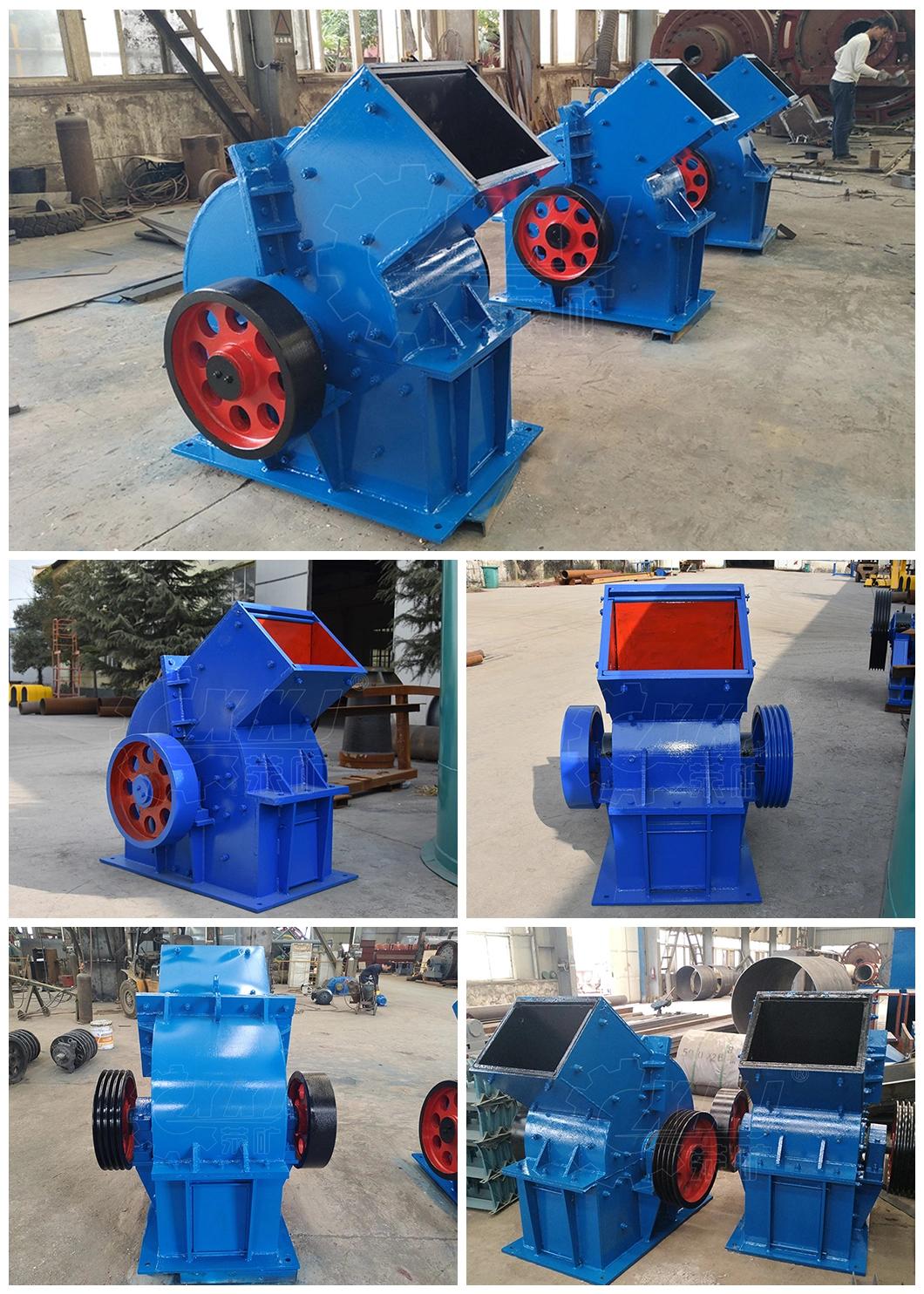 Hot Sale Concrete Waste and Glass Sand Powder Making Hammer Crusher Mill Machine