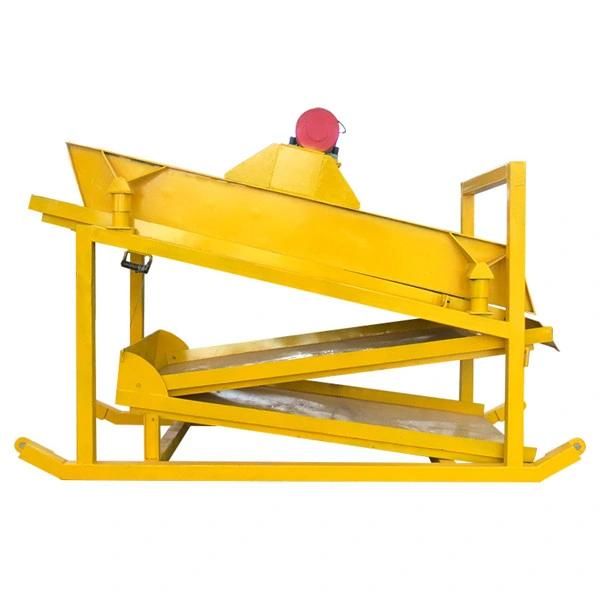 Keda High Efficiency Gold Linear Vibrating Screen