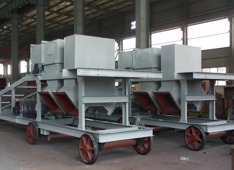 Moving Shuttle Belt Conveyor Tripper