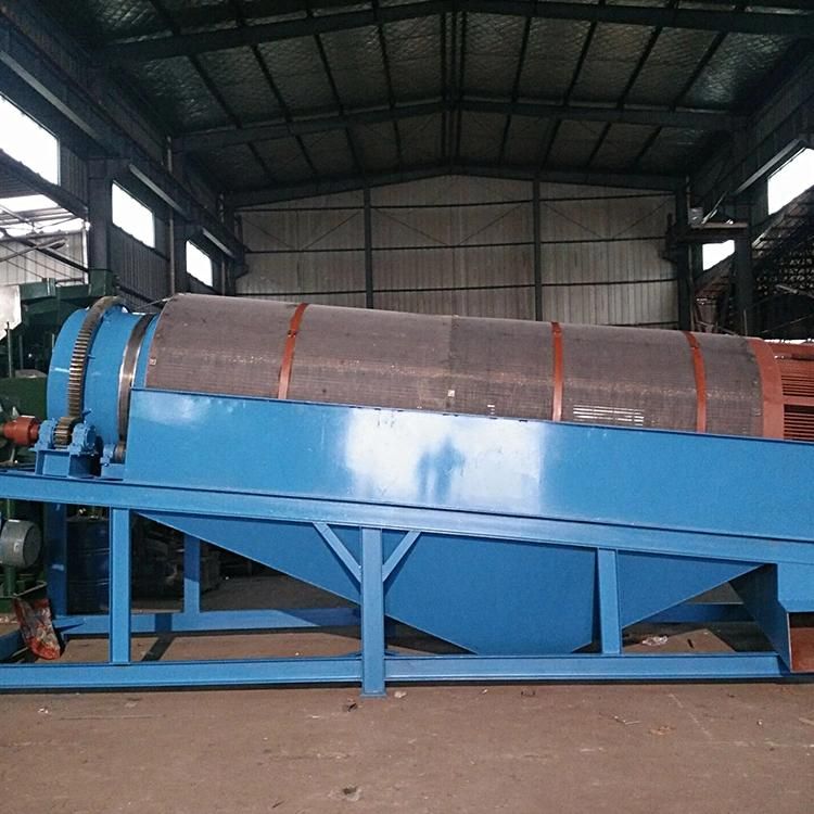 Ore Washing Machine Sand Gravel Stone Rotary Drum Trommel Screen