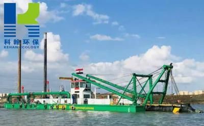 Bangladesh Project Cutter Suction Dredger Dredger Machine