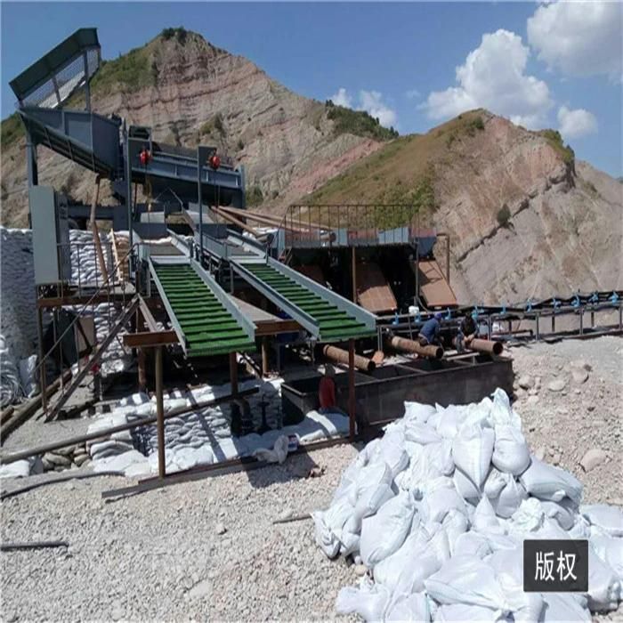 China Mining Machine Gold Trommel Screen (KDTJ-100)