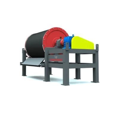 ISO Approved Roller Permanent Magnetic Separator for Iron Ore Tailings Recovery