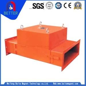 800 Handling Capacity Pipeline Permanent Ore Magnetic Separator with Ce Approval