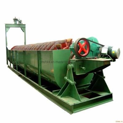 Quality Guaranteed Silica Sand Washing Plant Mineral Processing Spiral Classifier Machine ...