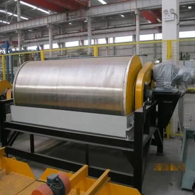 Wet Roller Magnetic Separator for Magnetic Metal Separation