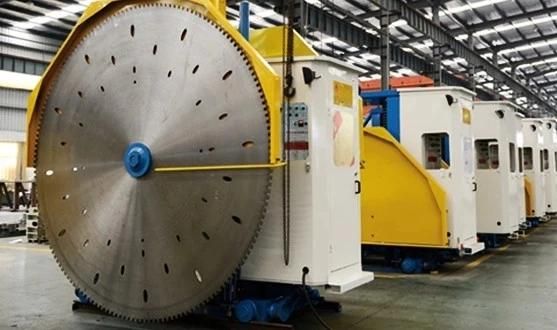 Hualong Stone Machinery 2qykt-3300 Stone Saw with Double Blades for Mining Granite Marble Basalt Quartzite