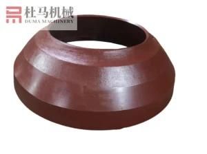 Symons Cone Crusher Concave and Mantle Bowl Liner with High Manganese Steel