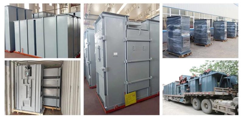 Heat Resistant Bucket Elevator Conveyor/Chain Bucket Elevator System/Plate Chain Bucket Lifting Equipment