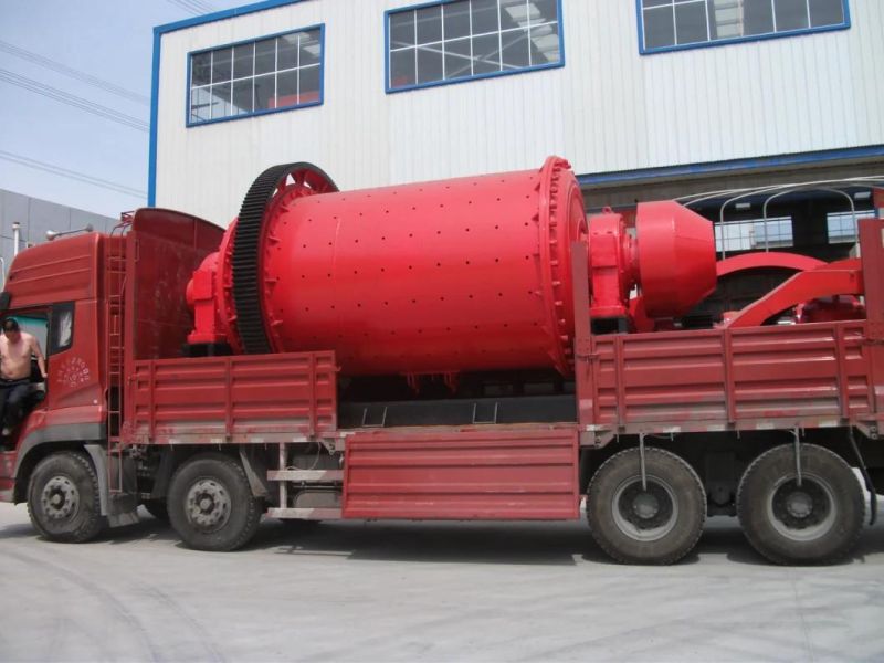 Gold Ore Grinding Equipment of Ball Mill with Fine Output Size