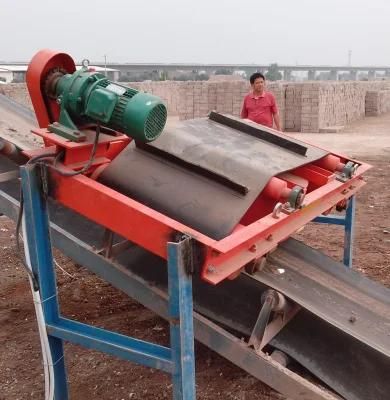 Iron Magnetic Separator for Conveyor Belts to Protect Crusher