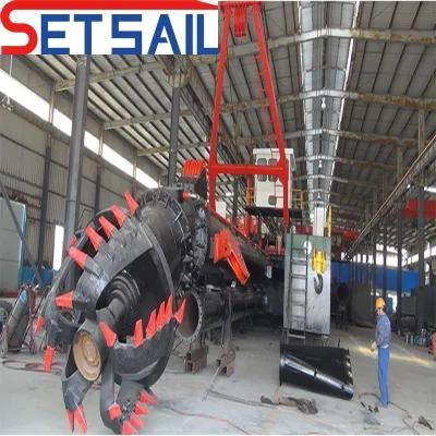 Customized Cutter Suction Dredging Sand Machinery for Sale