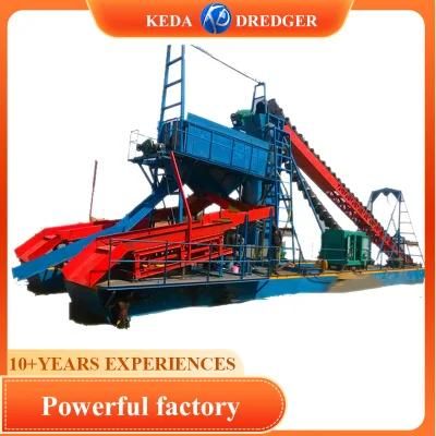 Chinese Gold Panning Dredger Gold Dredge