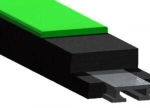 Factory Price High Performance Conveyor Rubber Impact Bed/ Impact Bars