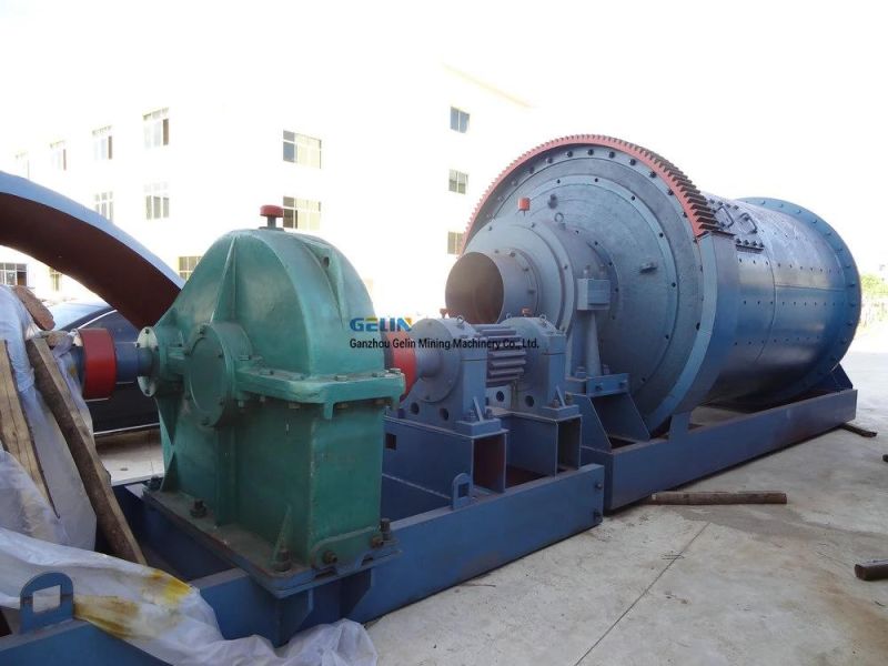 Ball Grinding Mill for Gold Ore Copper Ore Processing Plant