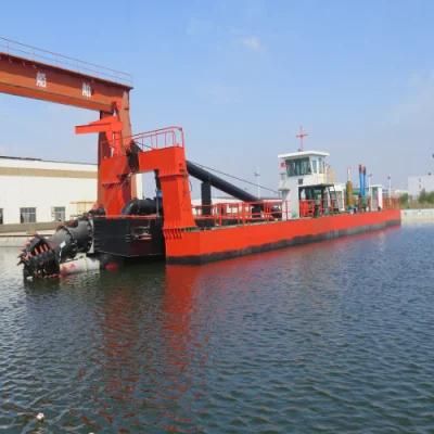 Hj500d Hydraulic River Sand Digging Machine, Cutter Suction Sand Extracting Dredger ...