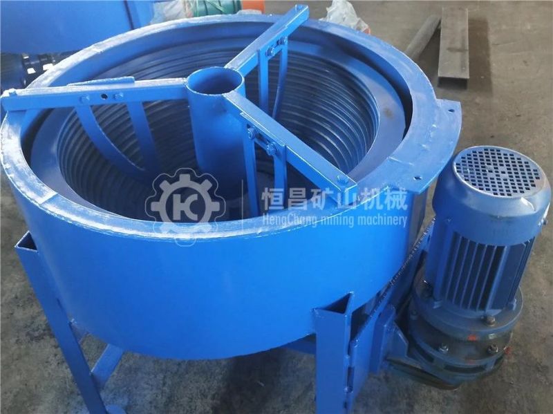 Small Scale Gold Mining Equipment Fine Gold Recovery Machine Gold Kacha Knudsen Bowl Gold Concentrator