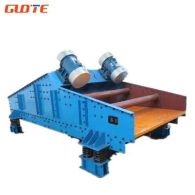 High Frequency Mineral Washing Dewatering Vibrating Screen