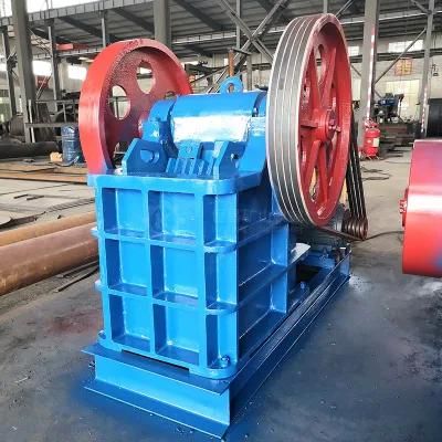 High Performance Gold Mining Diesel Engine Jaw Crusher Small Stone Crusher for Sale