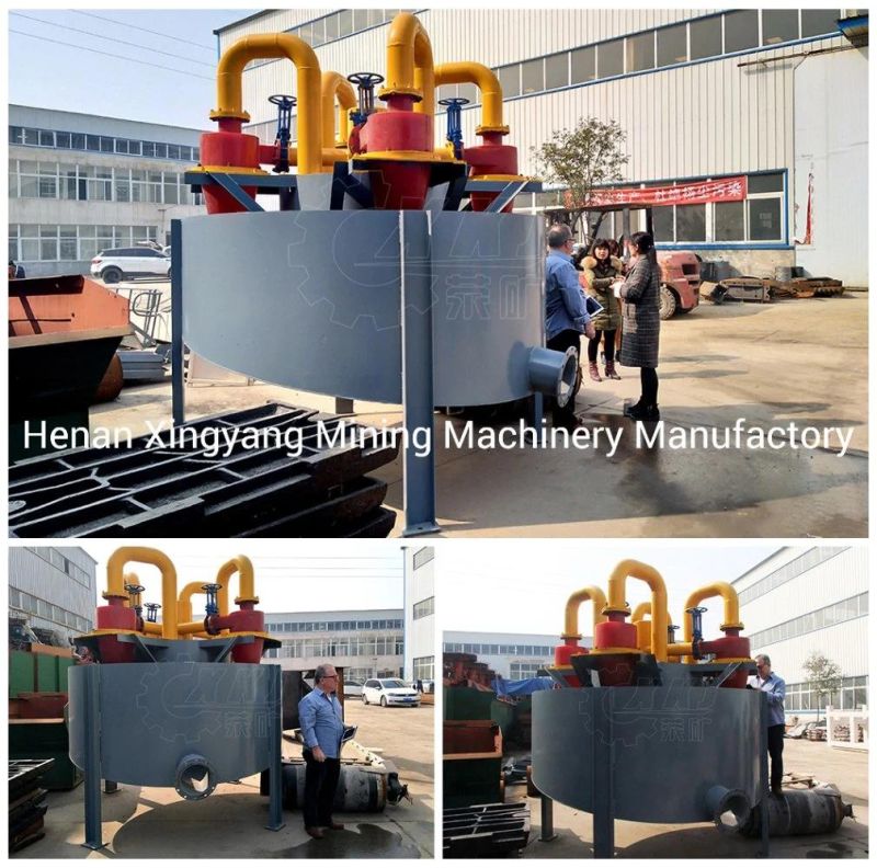 New Design Dewatering Hydro Cyclone Separator Machine