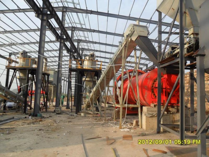 Ball Mill & Horizontal Classifier Production Line/Ball Mill with Horizontal Classifier Production Line for Gypsum, Slag