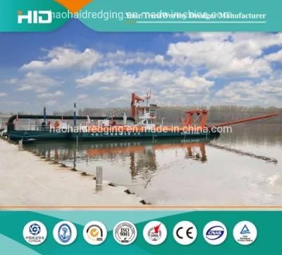 HID Brand Cutter Suction Dredger Sand Mining Machine Mud Equipment for River Dredging with ...