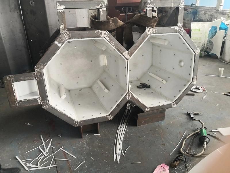 Supper Strong Attrition Scrubber Cells for Remove Silica Sand Iron