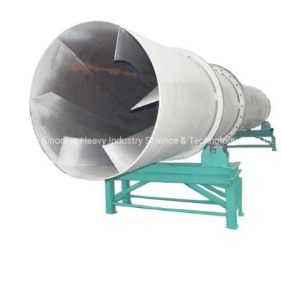 Bentonite Clay Dryer Sludge Rotary Dryer