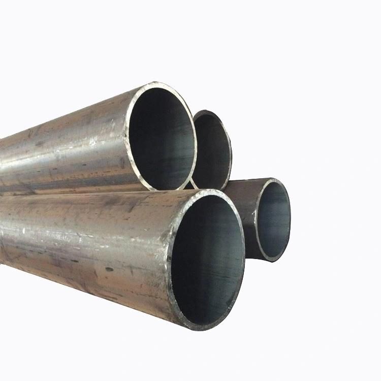 6" Galvanized Black Ms Steel Tube Pipe