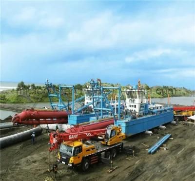 Prices of Dredger Cutter Suction Dredger Sale