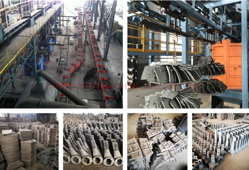 Long Lifespan Crusher Steel Casting Beat Head