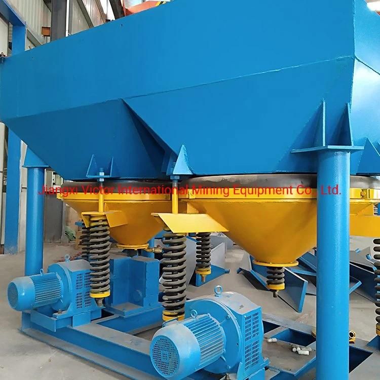 Mineral Separator Slag Jig Machine for Gold Concentration