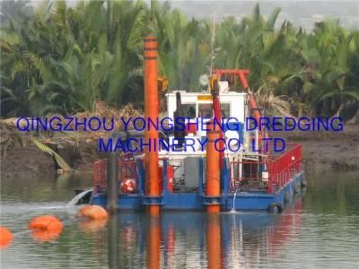 Cutter Suction Dredger with Capacity 3000m3/H