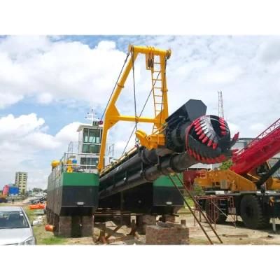 Heavy Duty 22 Inch Pump Sand Equipment /Cutter Suction Dredger for Sale