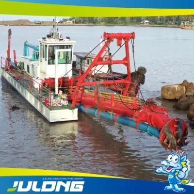 Julong-High Efficiency Sand Cutter Suction Dredger with Low Price