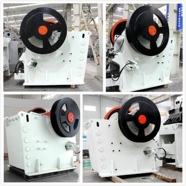 Rock Gold Crushing Machine Pew Jaw Crusher with Big Feed Opening