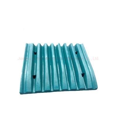 High Precision High Manganese Steel Casting Wear Parts Jaw Crusher Spare Parts Jaw Plate ...