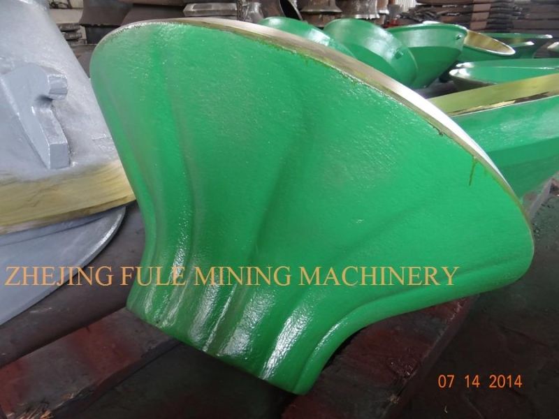 High Quality Cone Crusher Parts Mantle