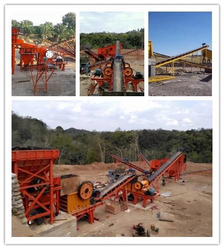 China Factory Price Big Capacity Impact Rock Crusher