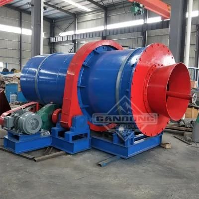 Nigeria Clay Placer Gold Mining Equipment Machinery Rotary Drum Scrubber Trommel Plant